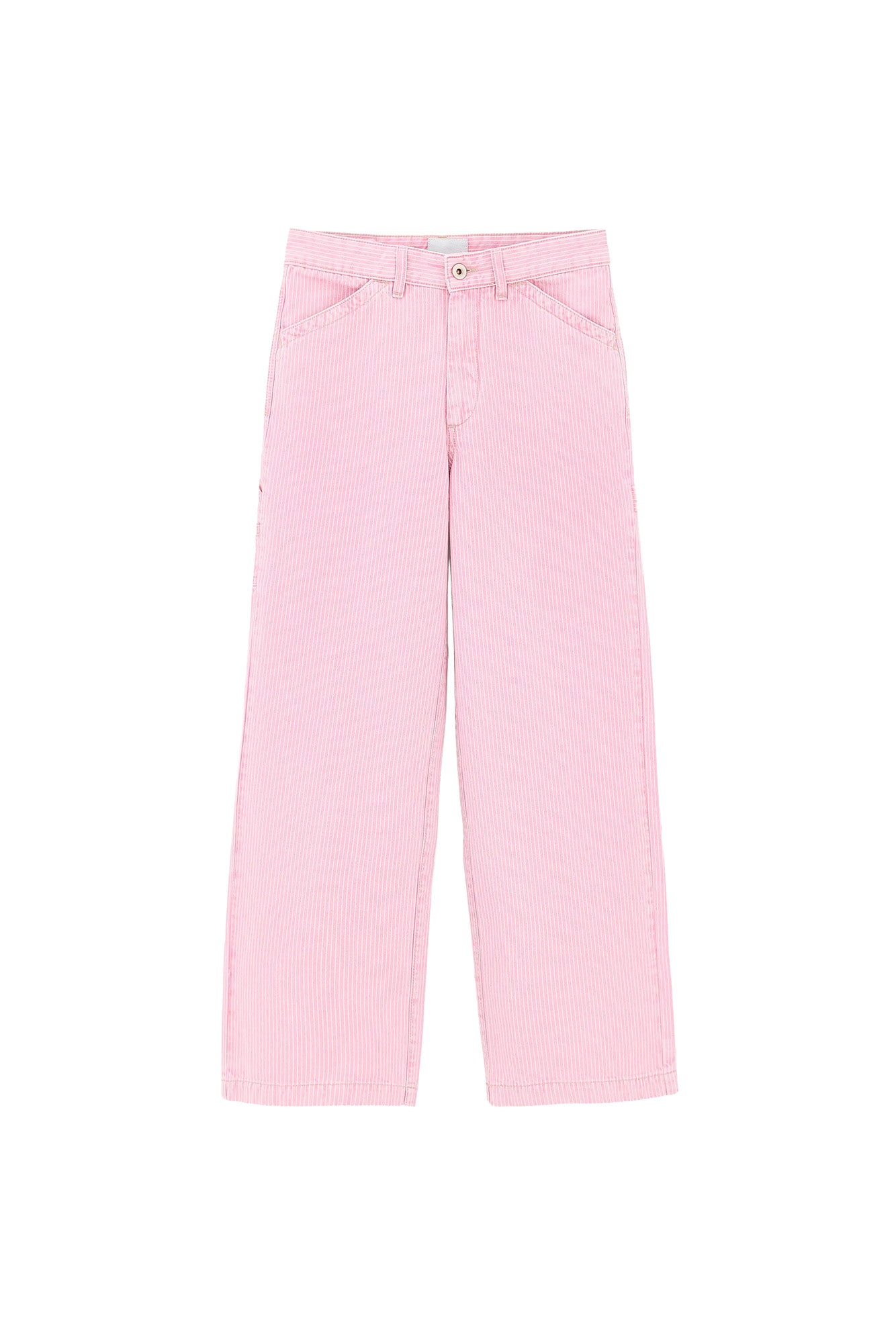 jeans riga zucchero filato