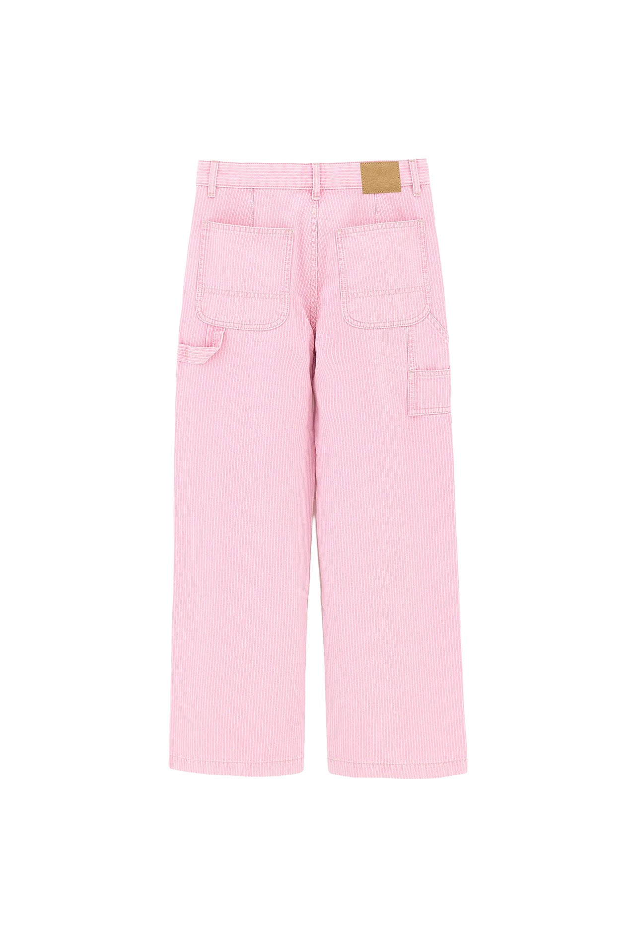 jeans riga zucchero filato