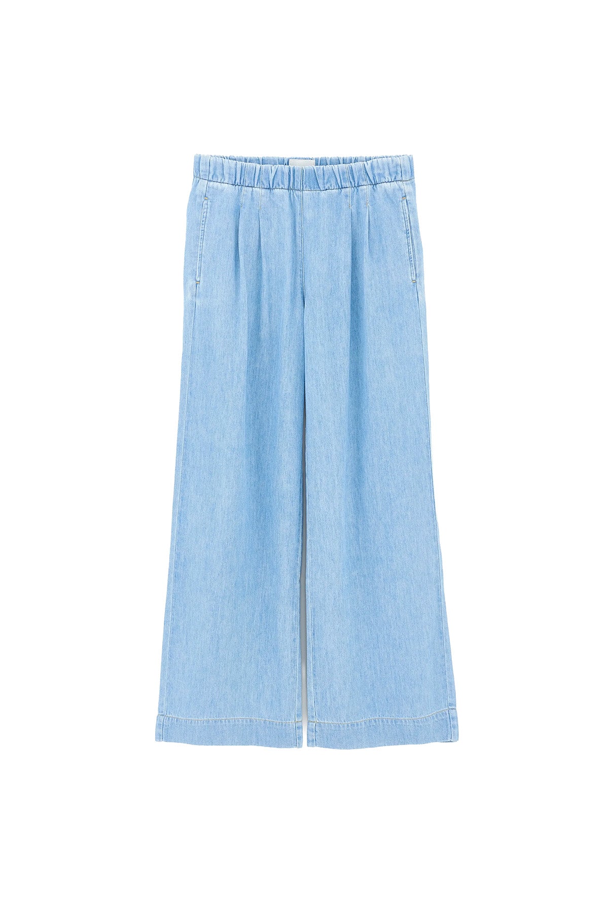 pantalone tela jeans leggero