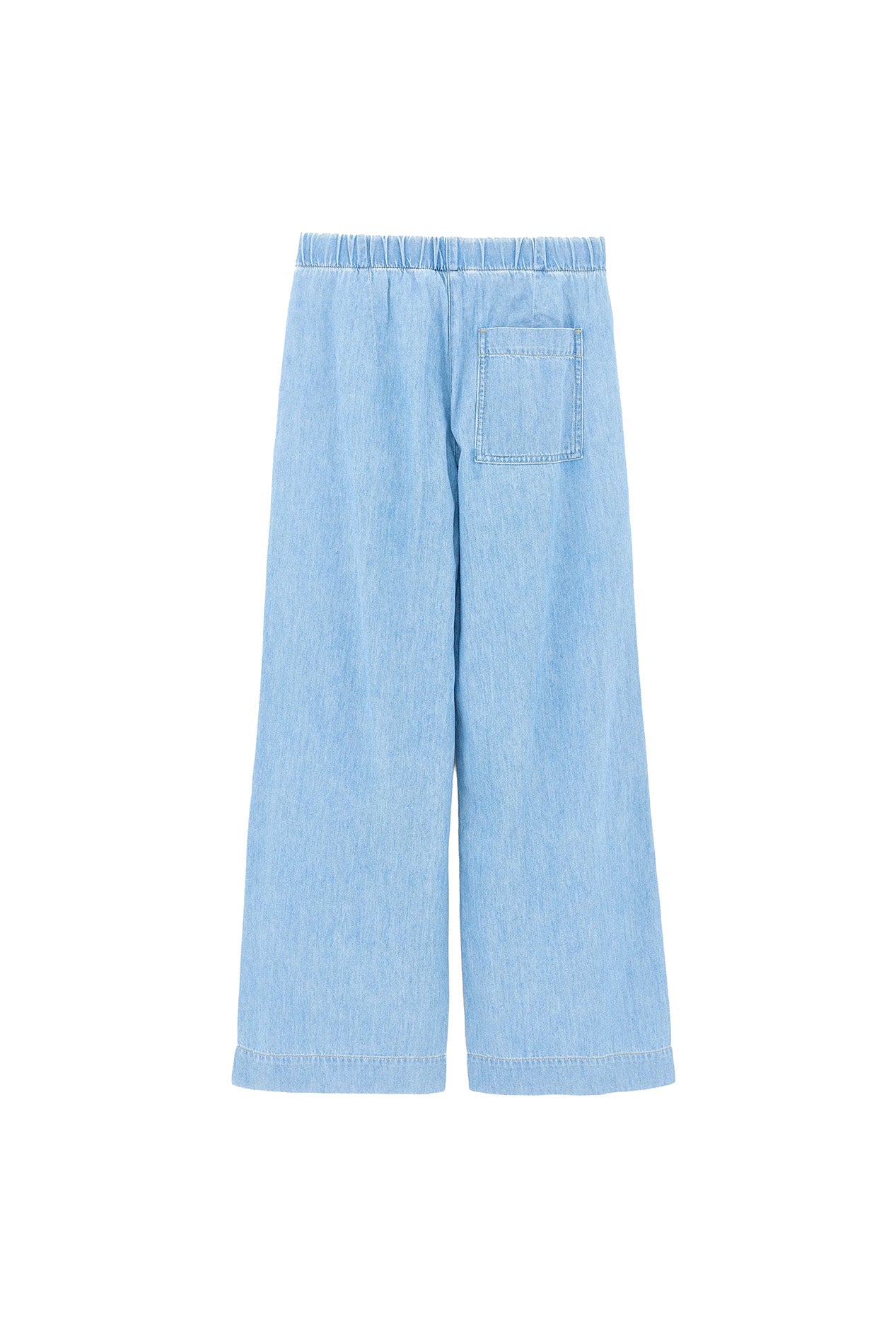 pantalone tela jeans leggero