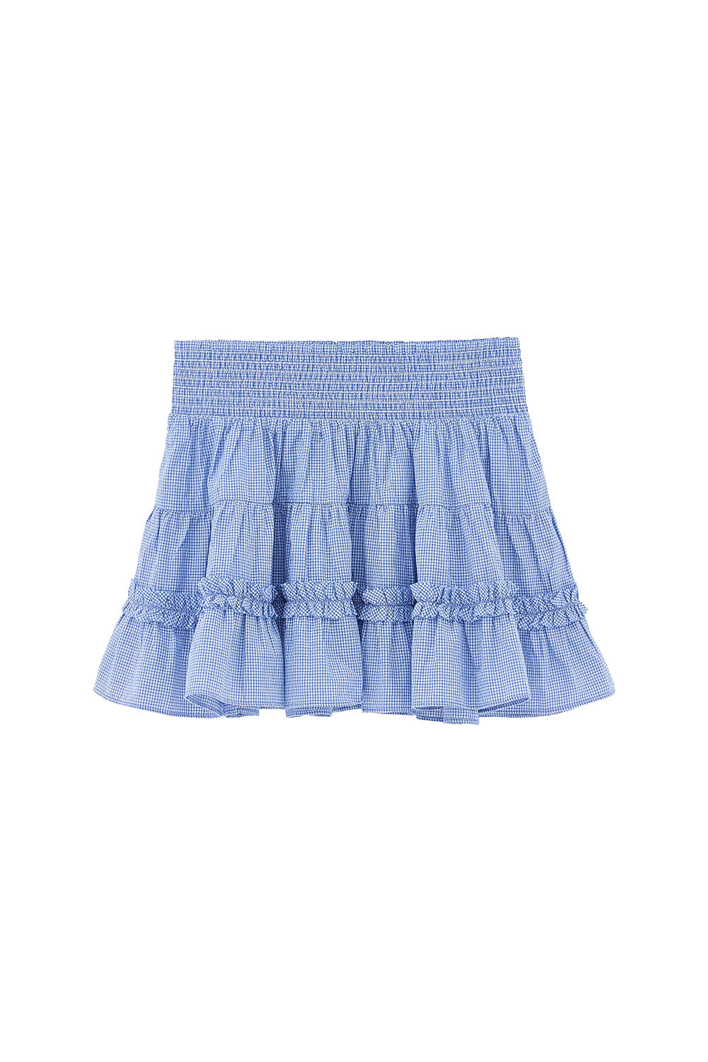 gonna gingham blue
