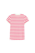 t-shirt riga fragola