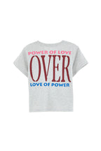 t-shirt grigia