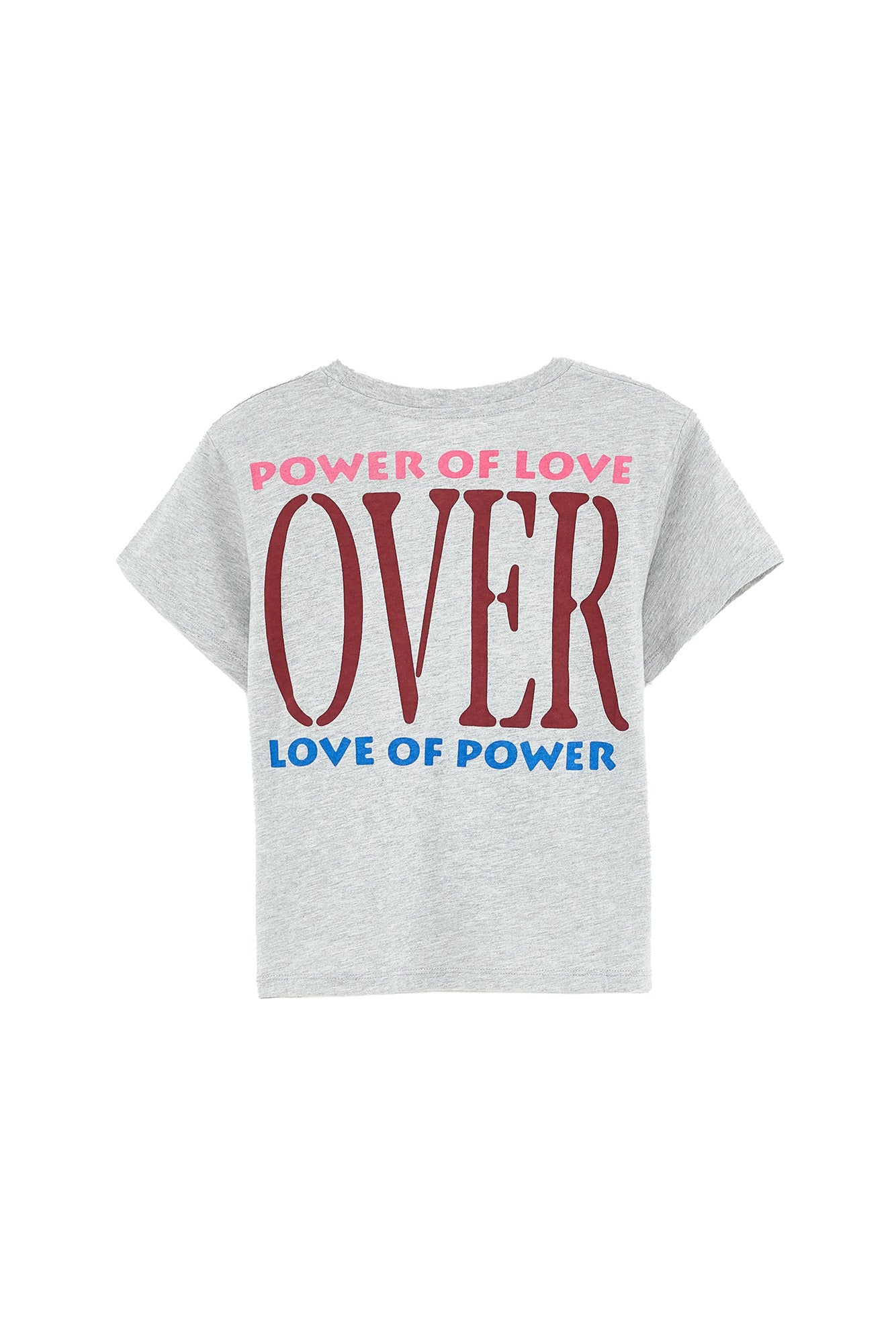 t-shirt grigia