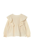 blusa in mussola ivory