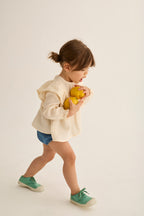 blusa in mussola ivory