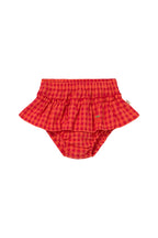 completo gingham top e culotte