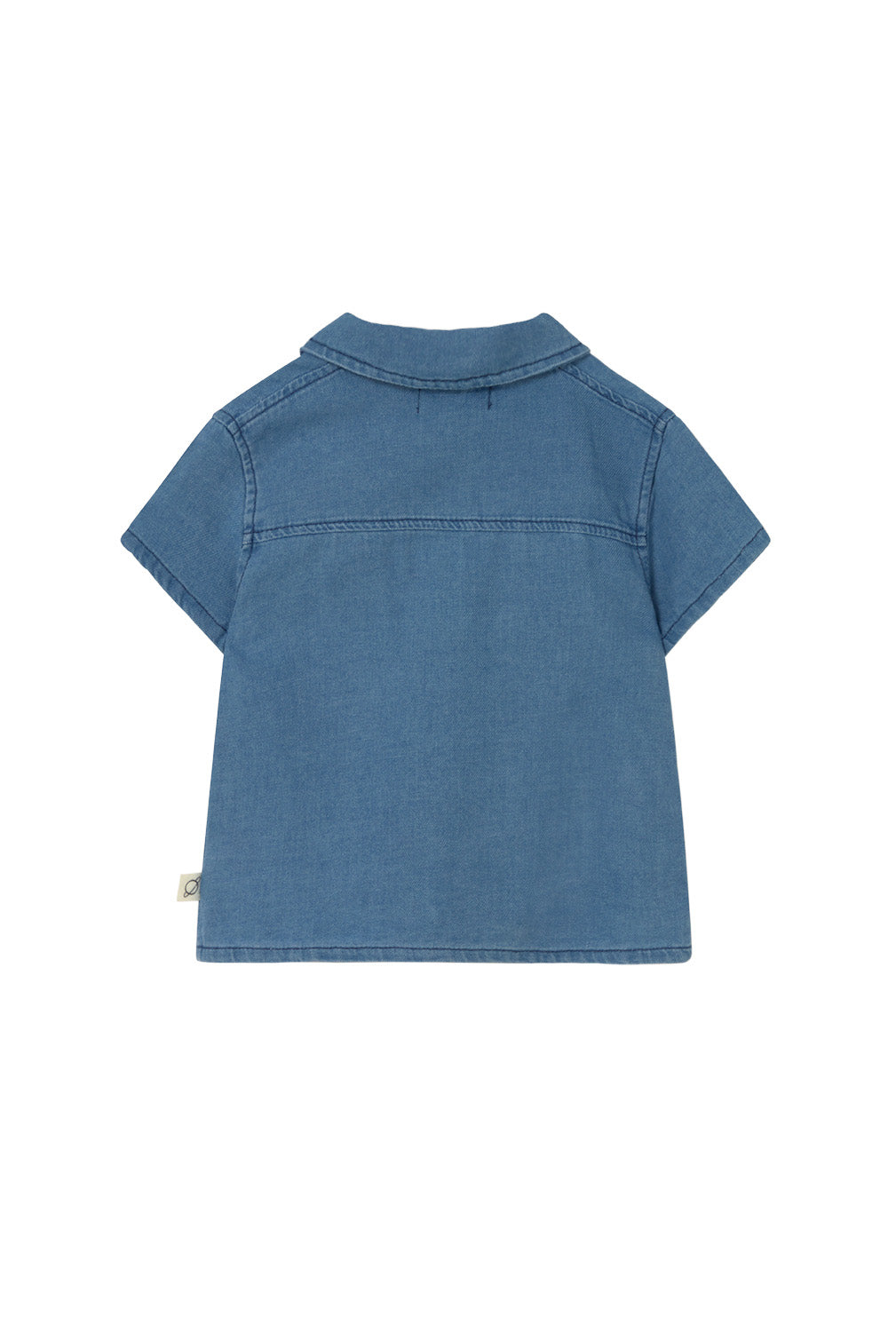 camicia in mussola denim