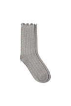 calza frill ricamo