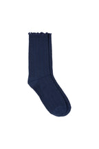 calza frill ricamo
