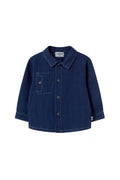 camicia tela denim gabriel