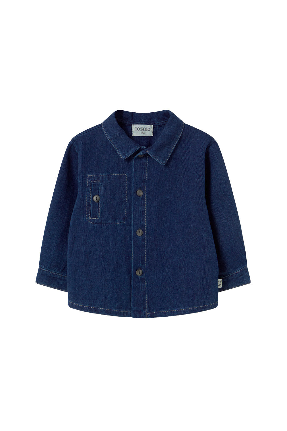 camicia tela denim gabriel