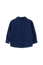 camicia tela denim gabriel