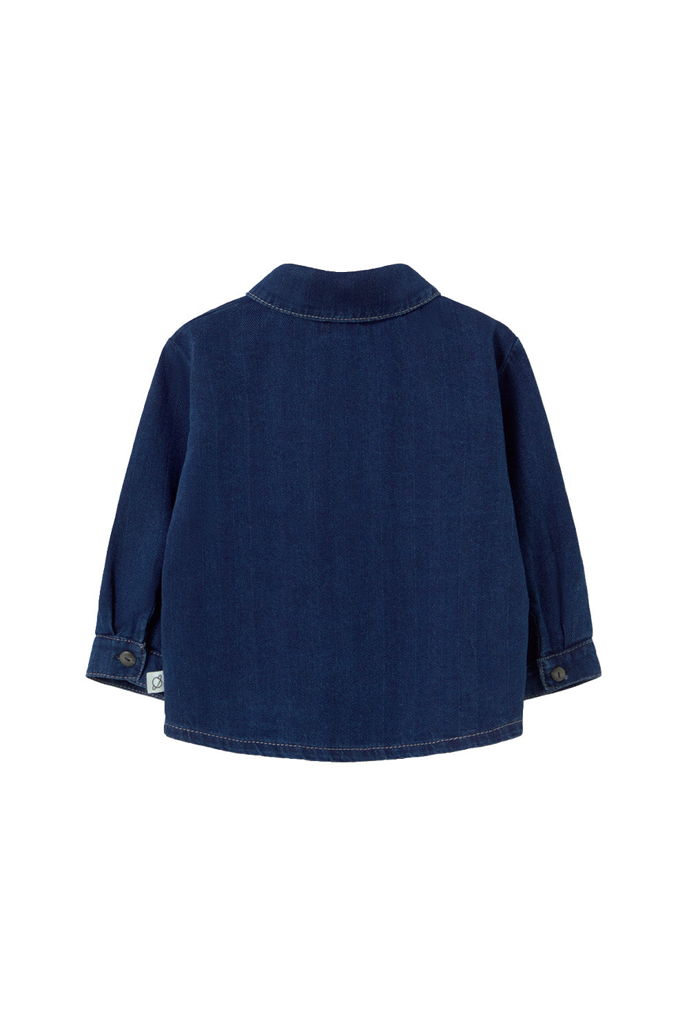 camicia tela denim gabriel