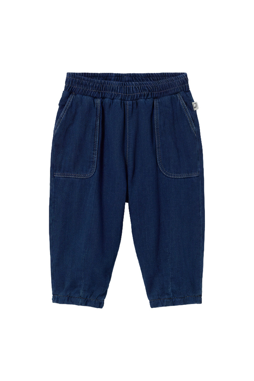 pantalone tela denim galo