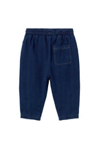 pantalone tela denim galo