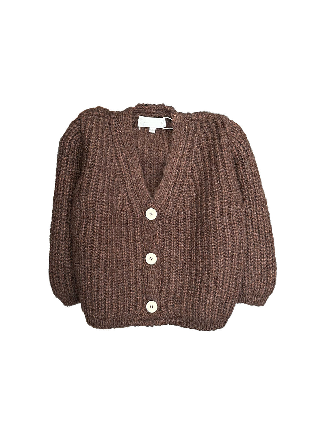 cardigan misto lana e cotone