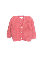cardigan misto lana e cotone