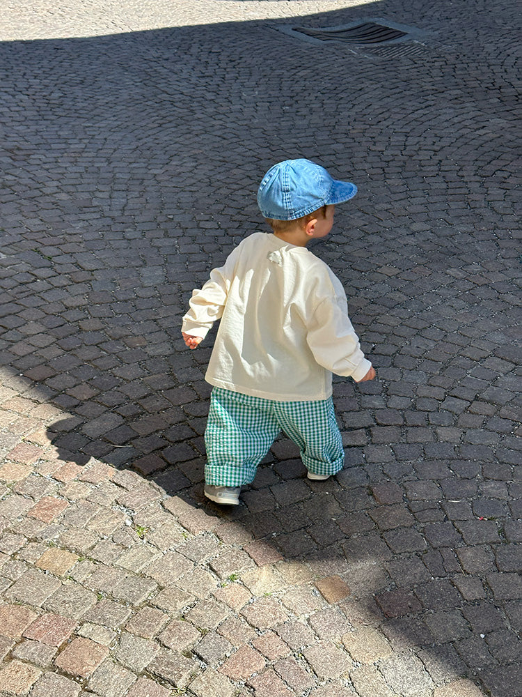 cappello baseball jeans