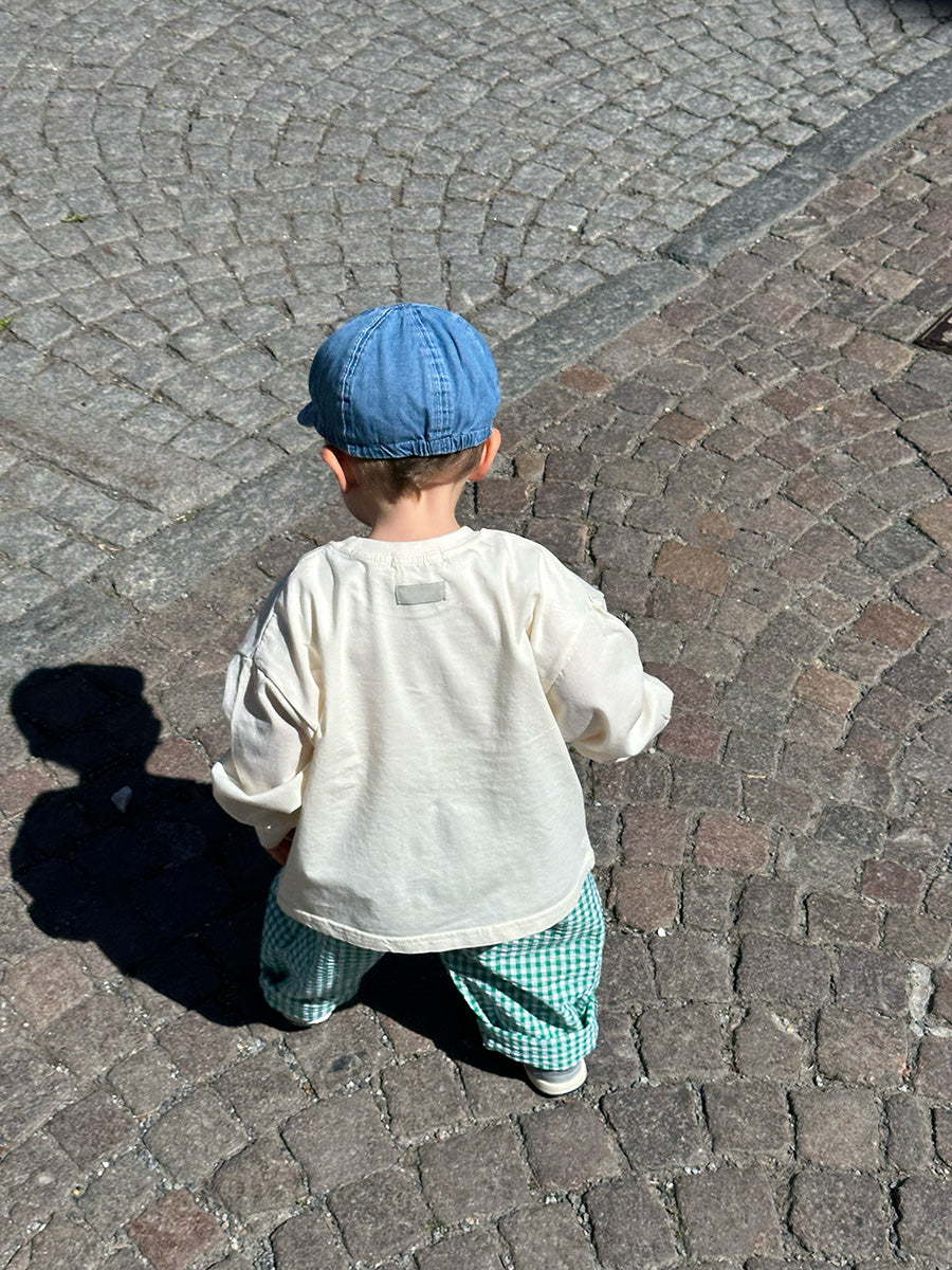 cappello baseball jeans