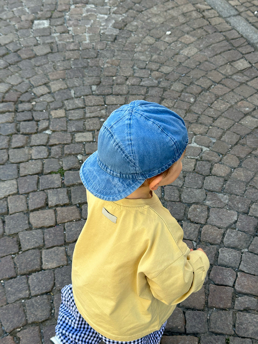 cappello baseball jeans