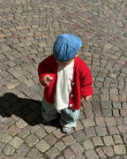 cardigan unisex in cotone