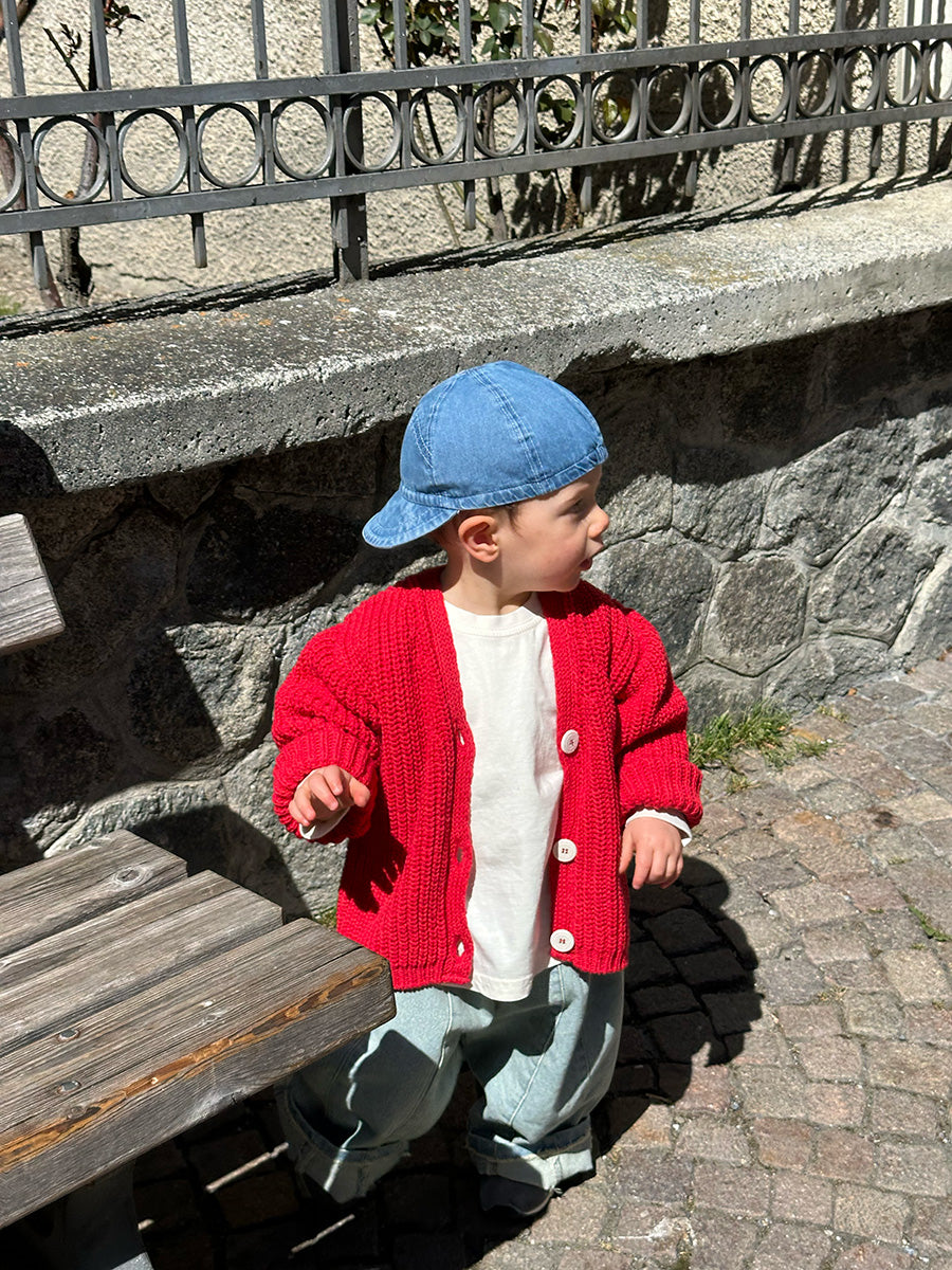 cappello baseball jeans