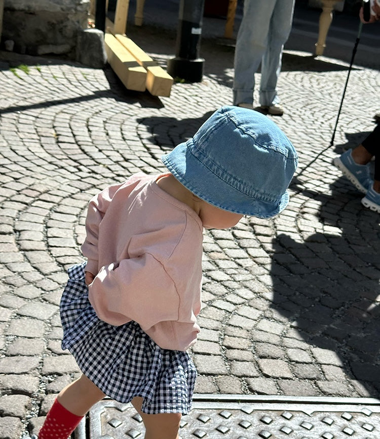 gonna culotte gingham