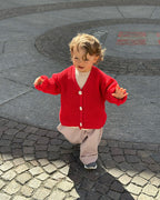 cardigan unisex in cotone