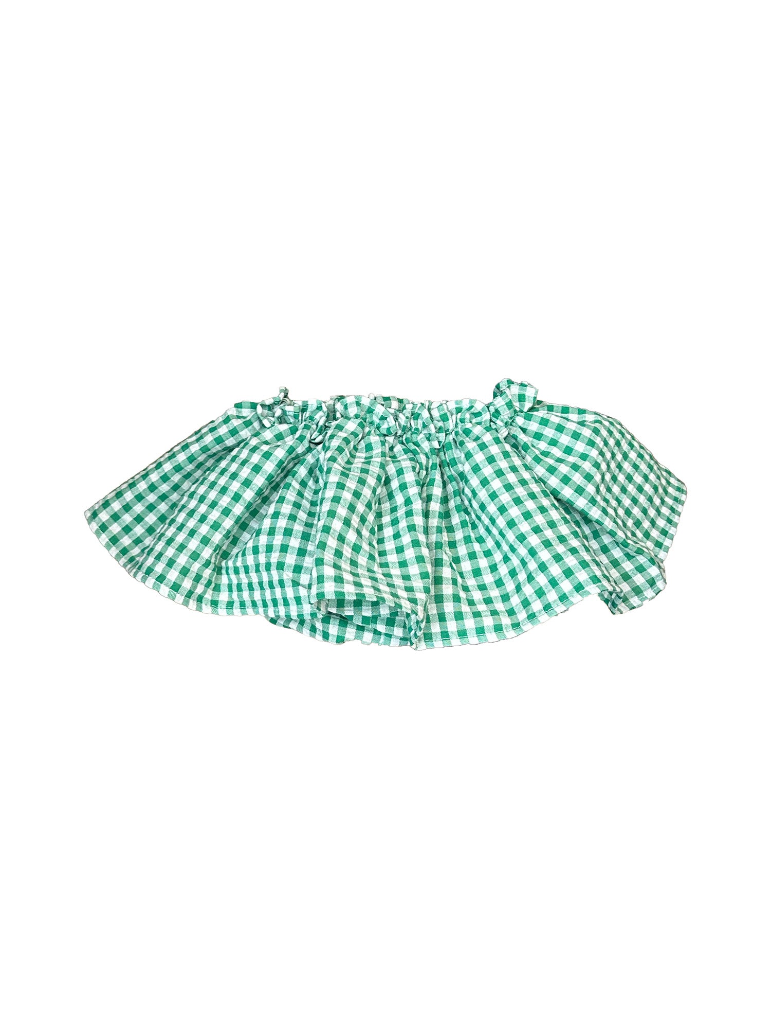gonna culotte gingham