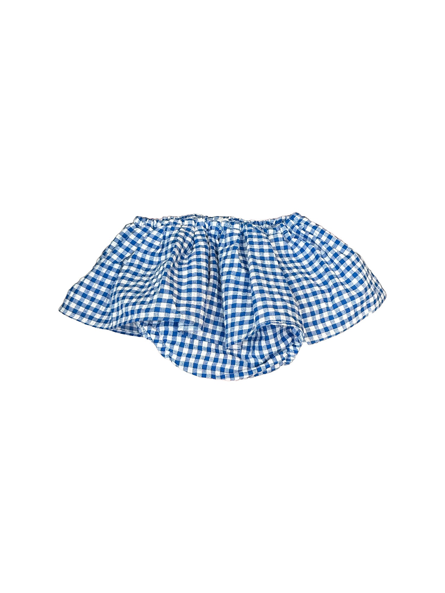 gonna culotte gingham