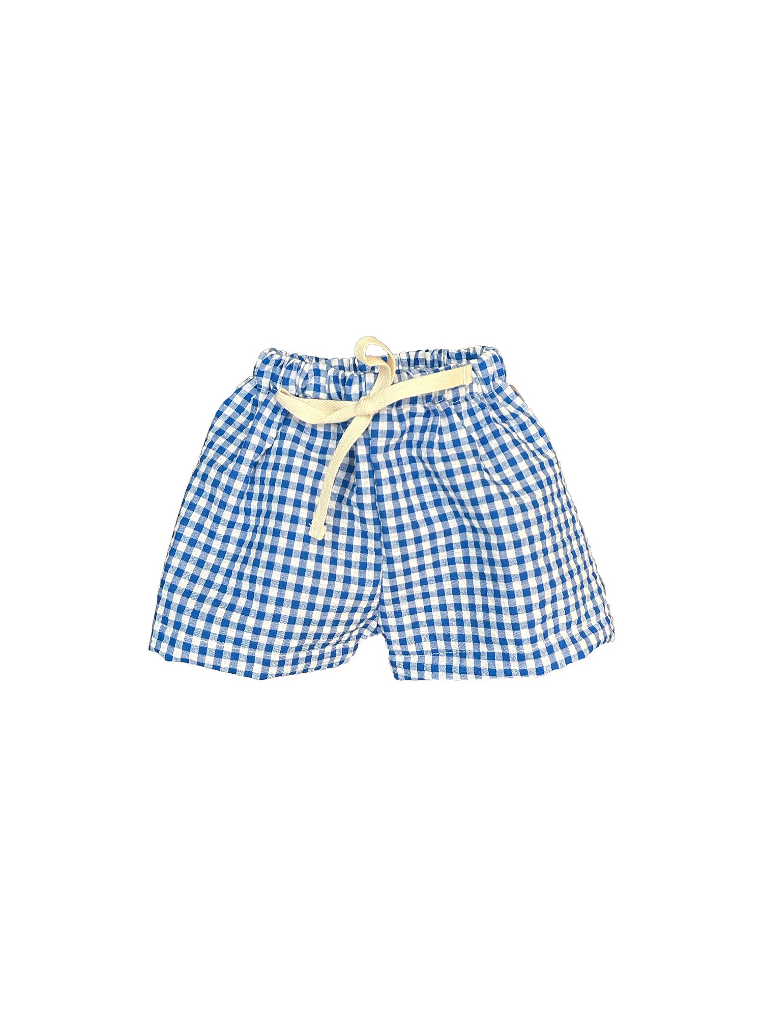 short gingham