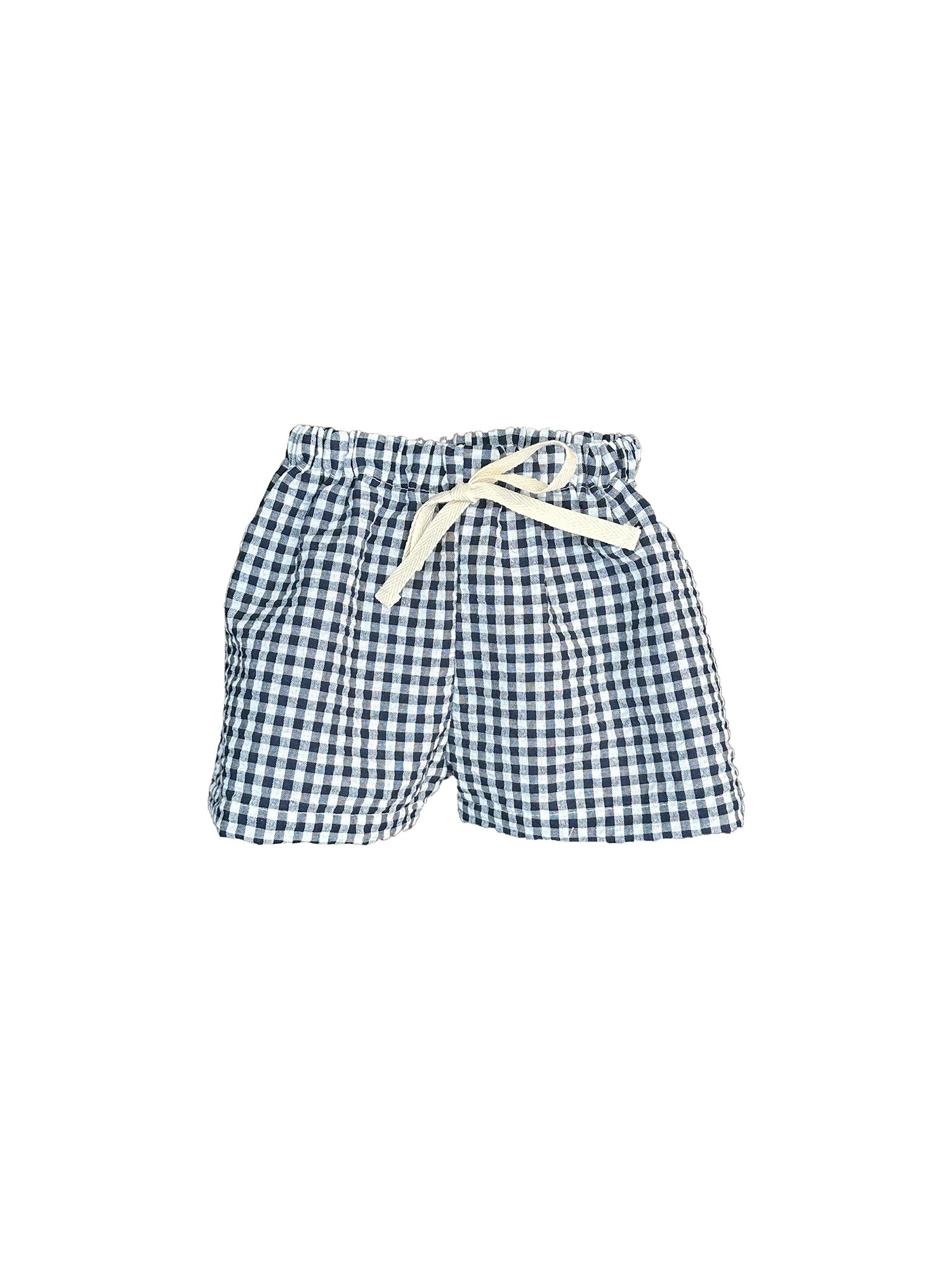 short gingham