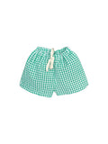 short gingham