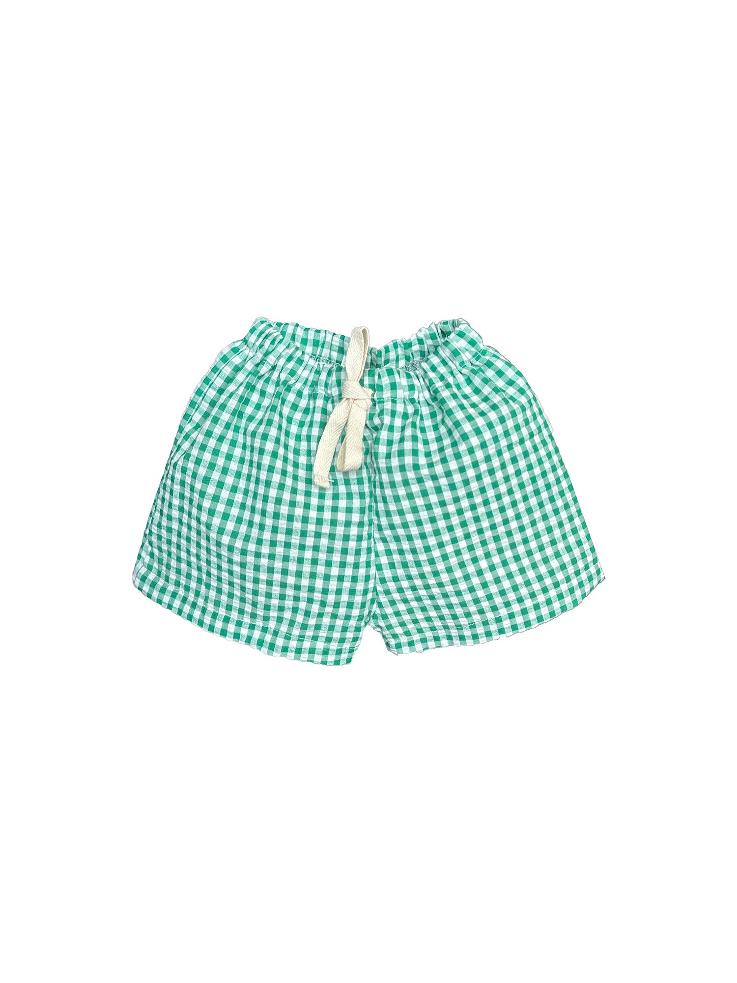 short gingham