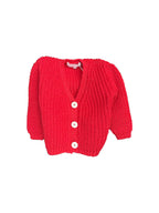cardigan unisex in cotone
