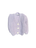 cardigan unisex in cotone