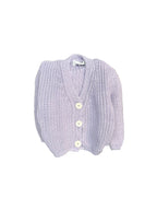 cardigan unisex in cotone