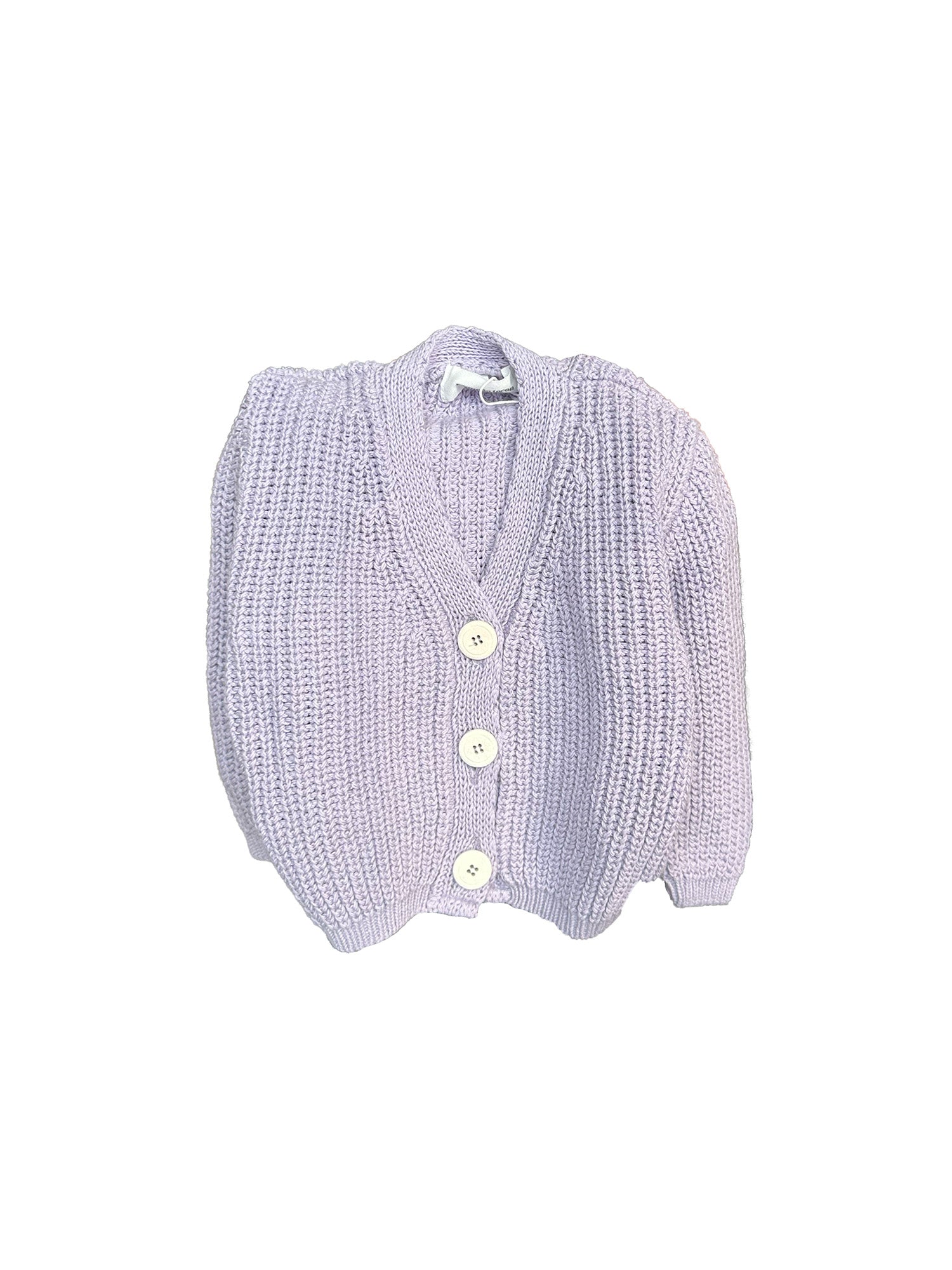 cardigan unisex in cotone