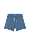 short mussola denim