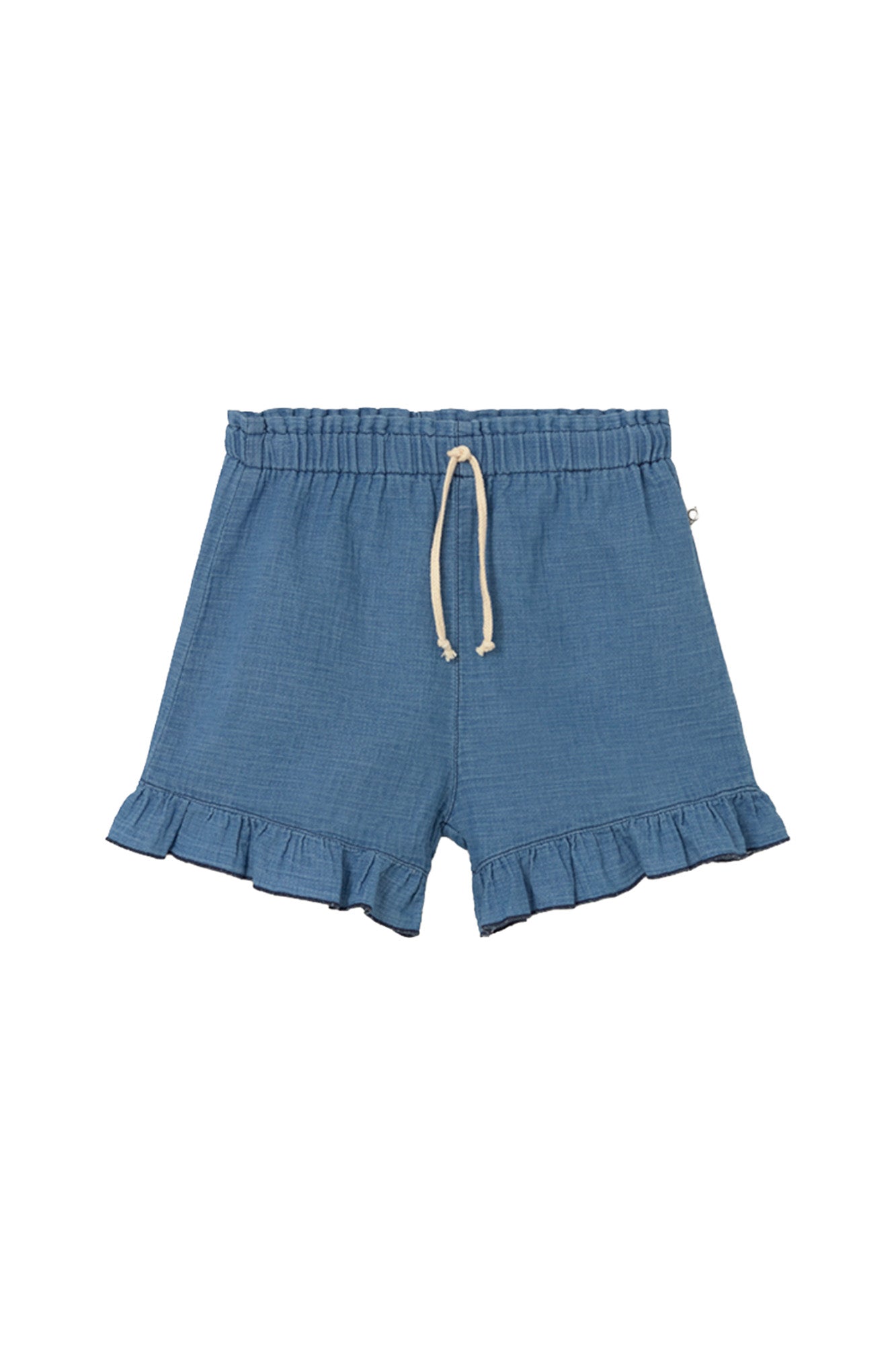 short mussola denim