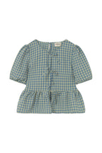 completo gingham top e short