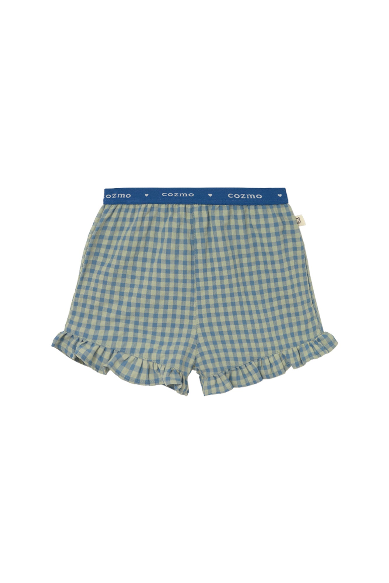 completo gingham top e short