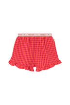 completo gingham top e short