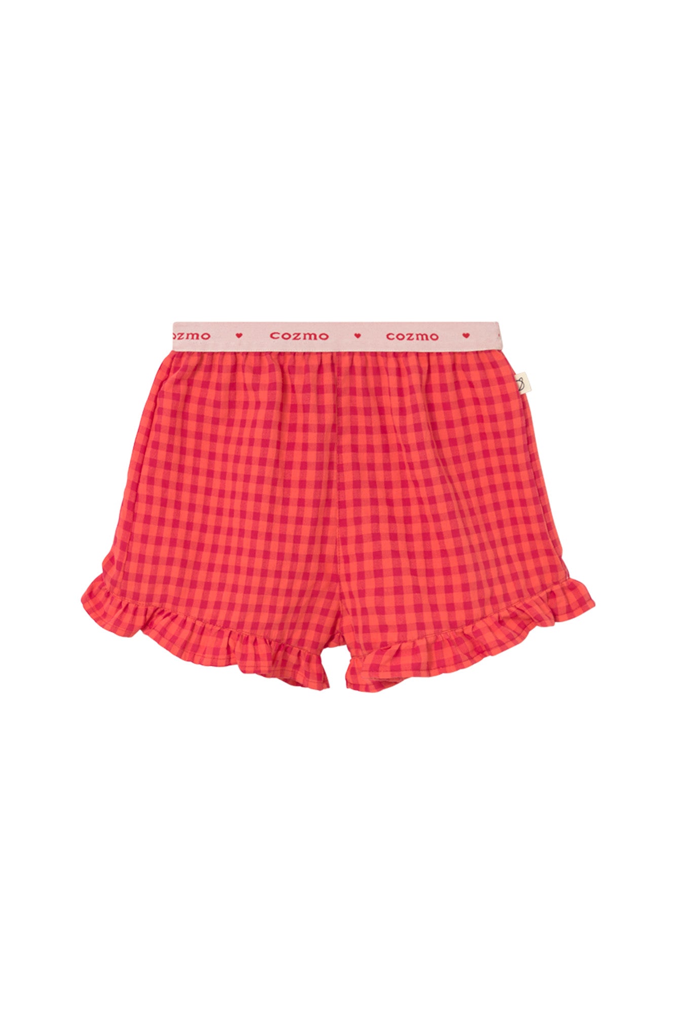 completo gingham top e short