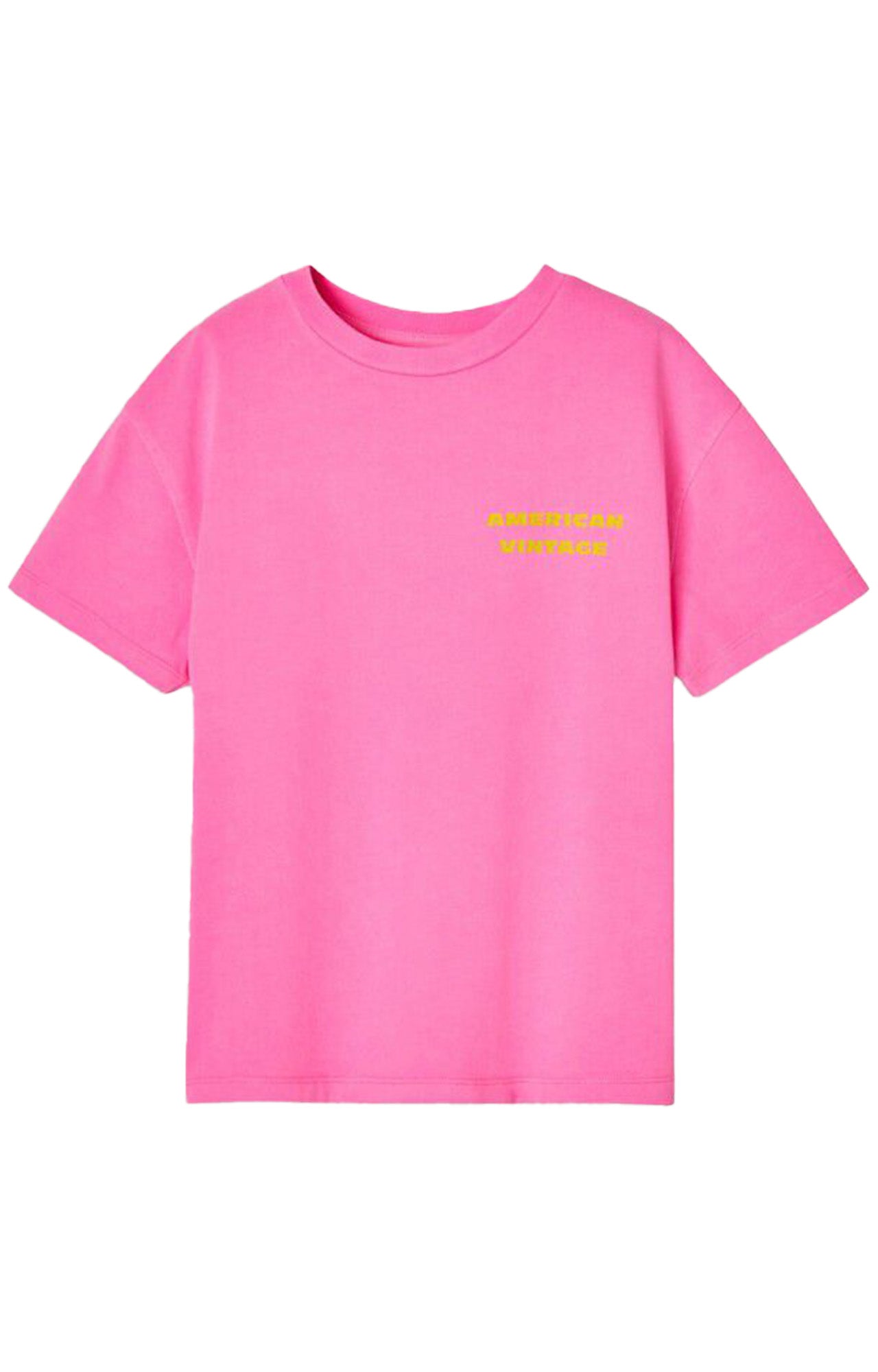 t-shirt fizvalley fluo pink