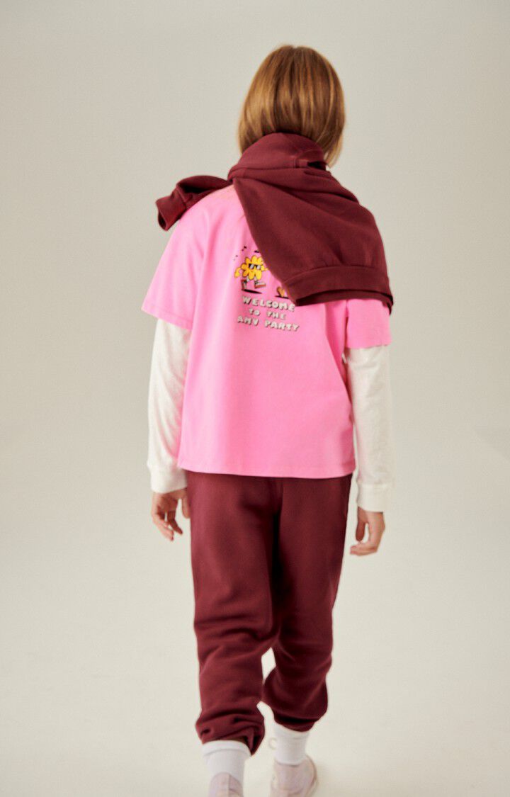 t-shirt fizvalley fluo pink