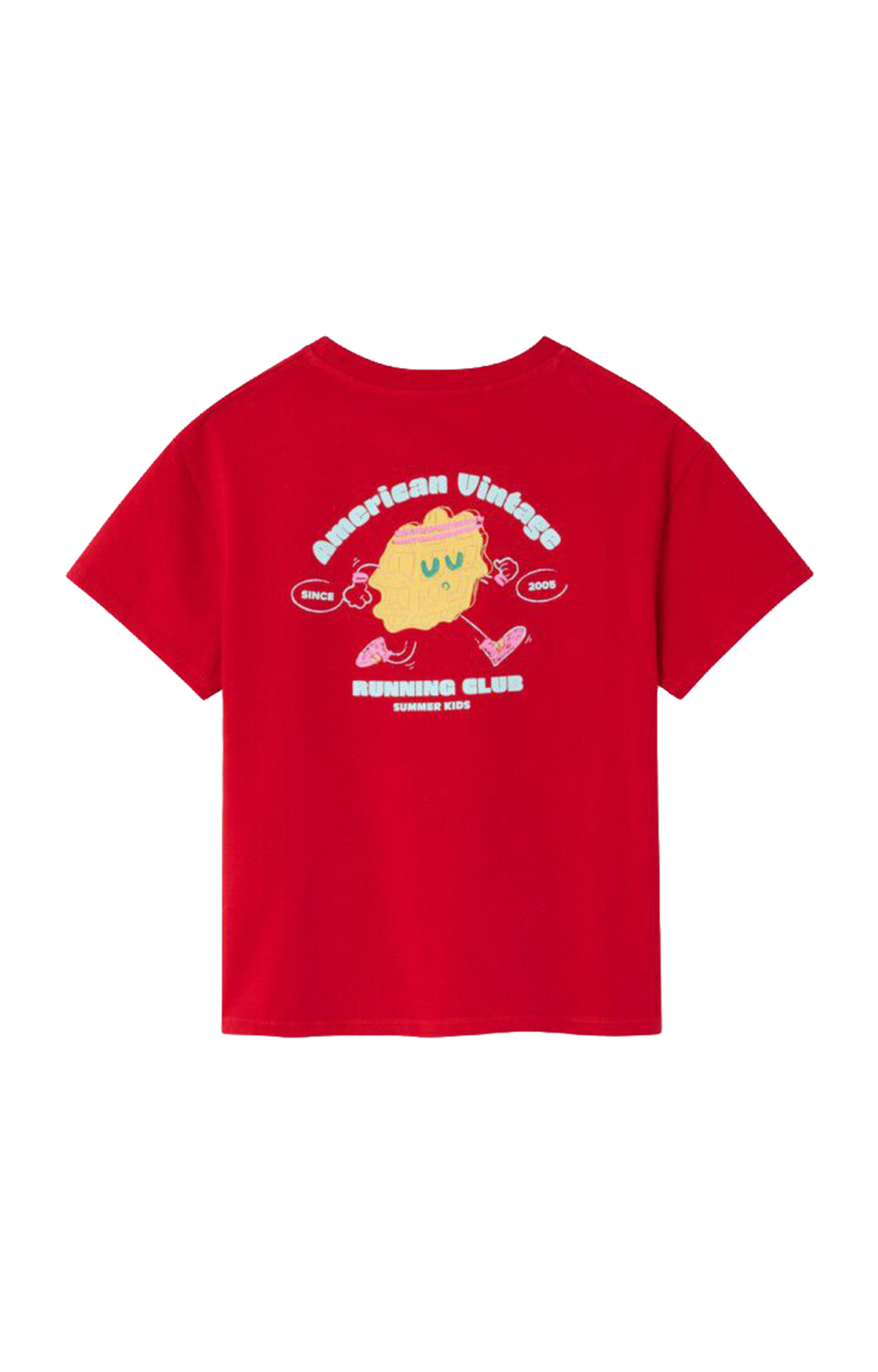 t-shirt fizvalley ciliegia