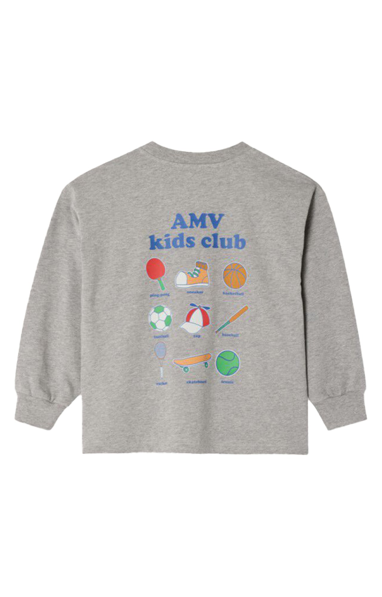 t-shirt fizvalley grigia