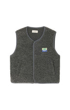 gilet unisex oversized